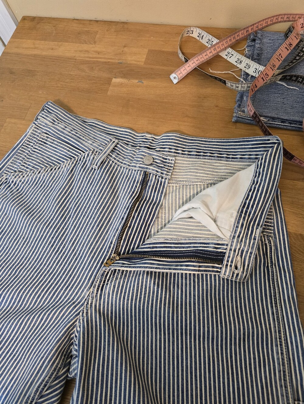 Levi's 568 Stay Loose Carpenter Men's Jean 32 - Picture 10 of 15